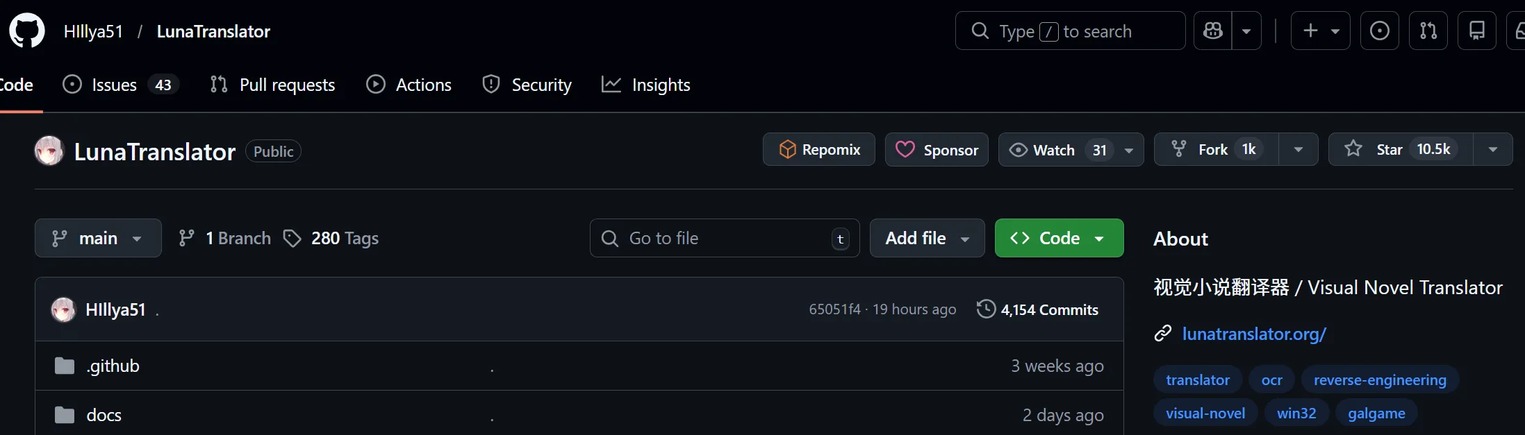 LunaTranslator制anki卡组的个人配置改进